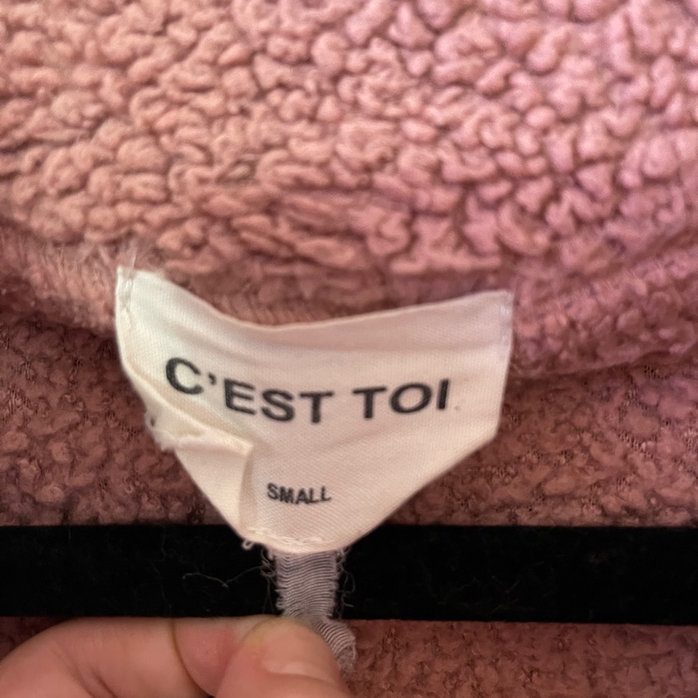 Pink pullover - Picture 3 of 4